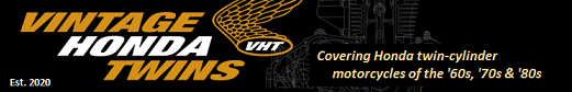 Vintage Honda Twins
