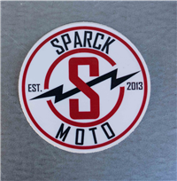 Sparck Moto Decal
