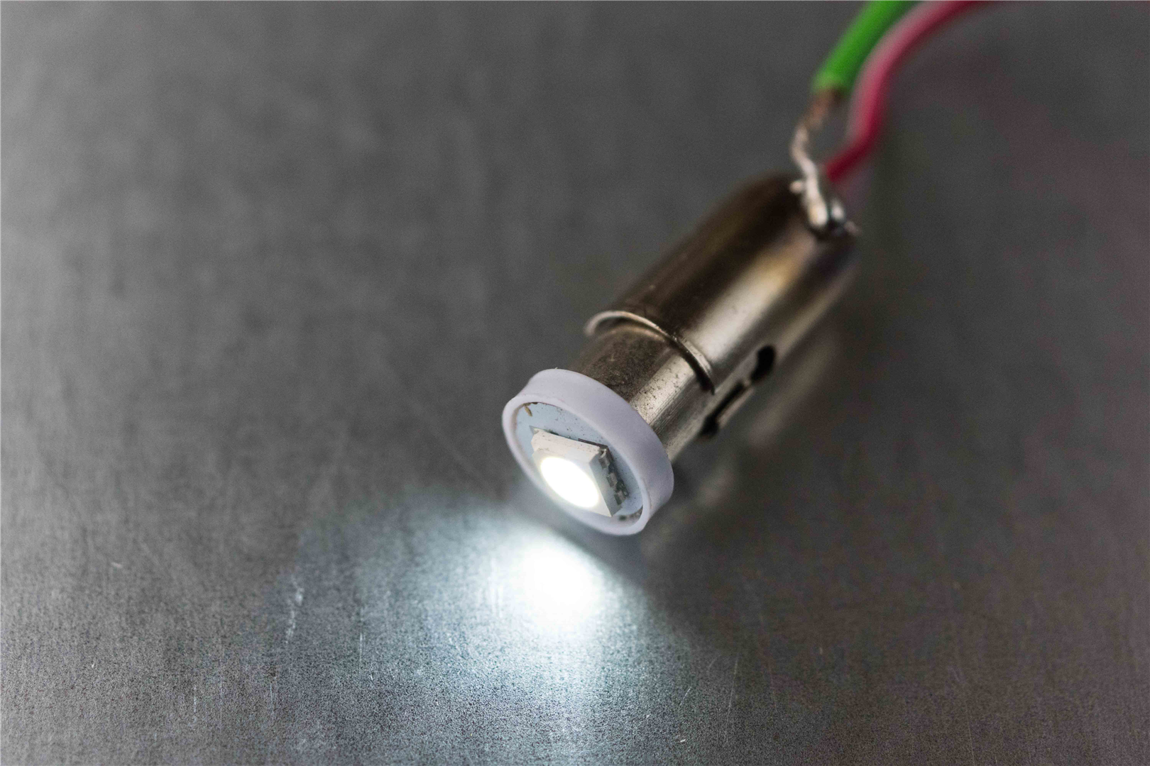 5x BA9s LED Gauge Light