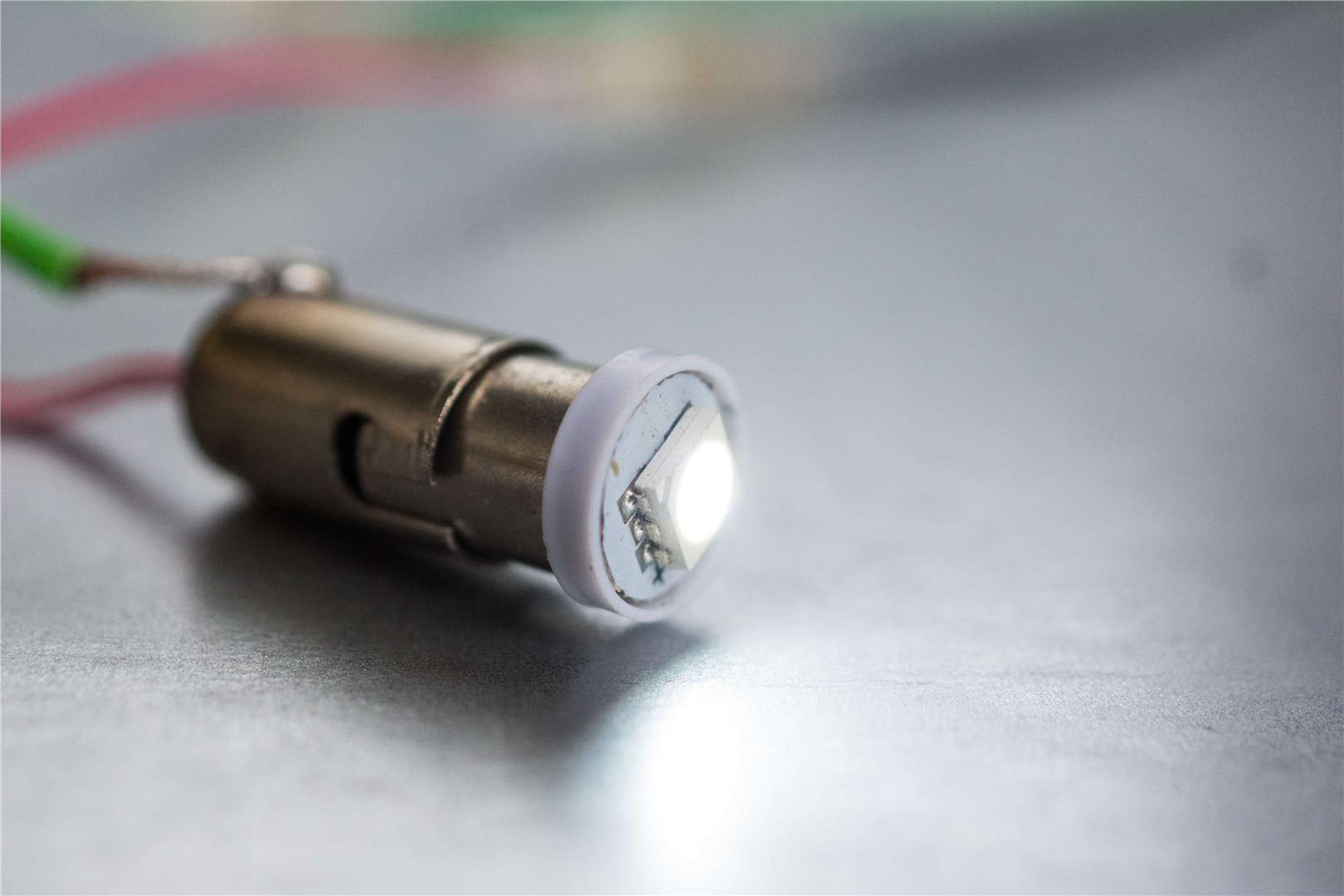 5x BA9s LED Gauge Light