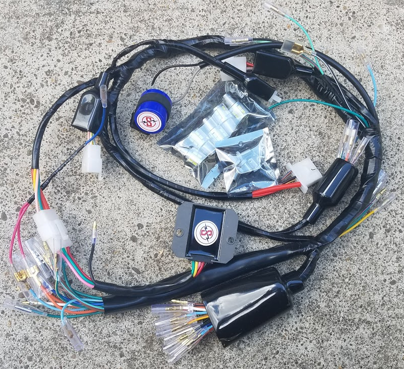 Honda 360 Electrical Refurb Kit